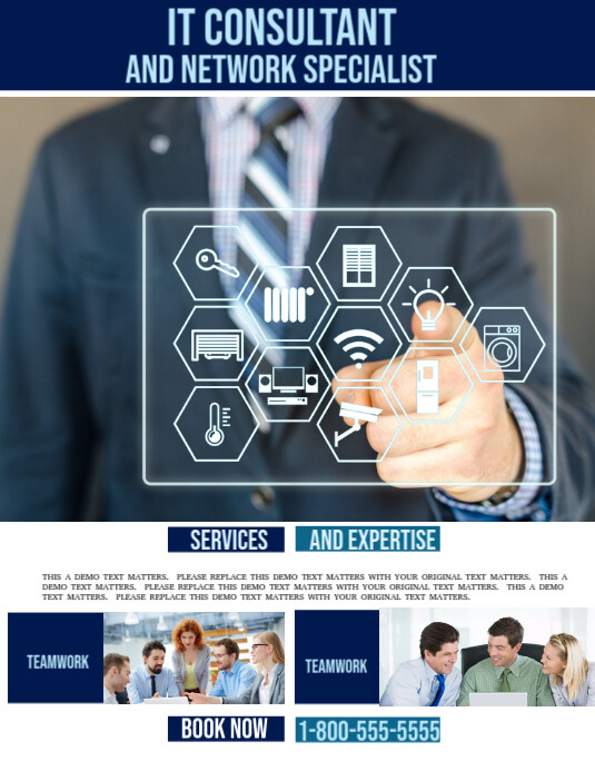 Copy of Computer Repair | PosterMyWall