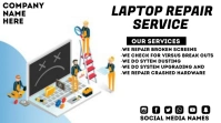 Computer Repair Presentasi (16:9) template