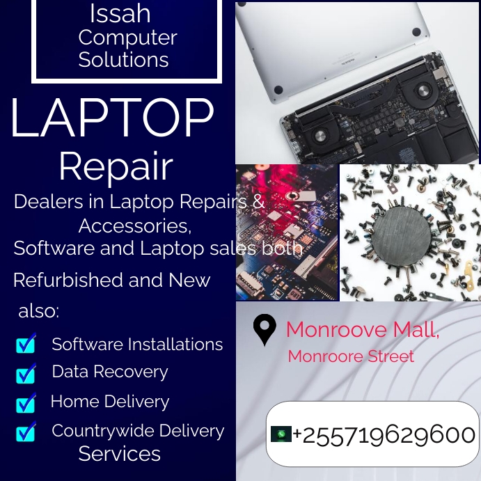 Computer Repair Design Template | PosterMyWall