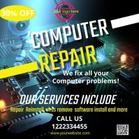 Computer repair Template | PosterMyWall
