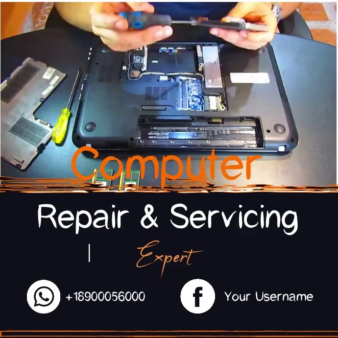 Computer Repair Template | PosterMyWall