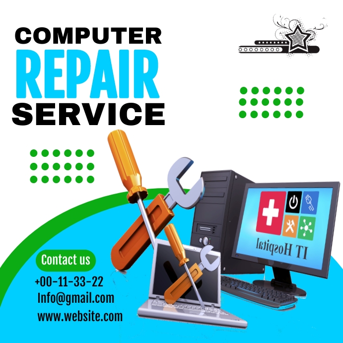 Copy of Computer repair | PosterMyWall