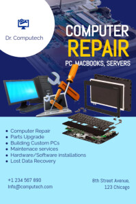 computer repair Template | PosterMyWall