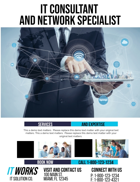 Computer Repair Template | PosterMyWall