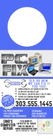 Computer Repair Doorhanger template