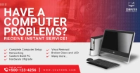 Computer Repair Facebook Shared Post. template