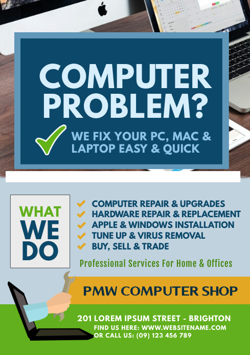 Computer Repair Ad Template from d1csarkz8obe9u.cloudfront.net