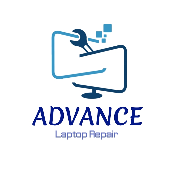 Computer repair logo,icon,computer,laptop template