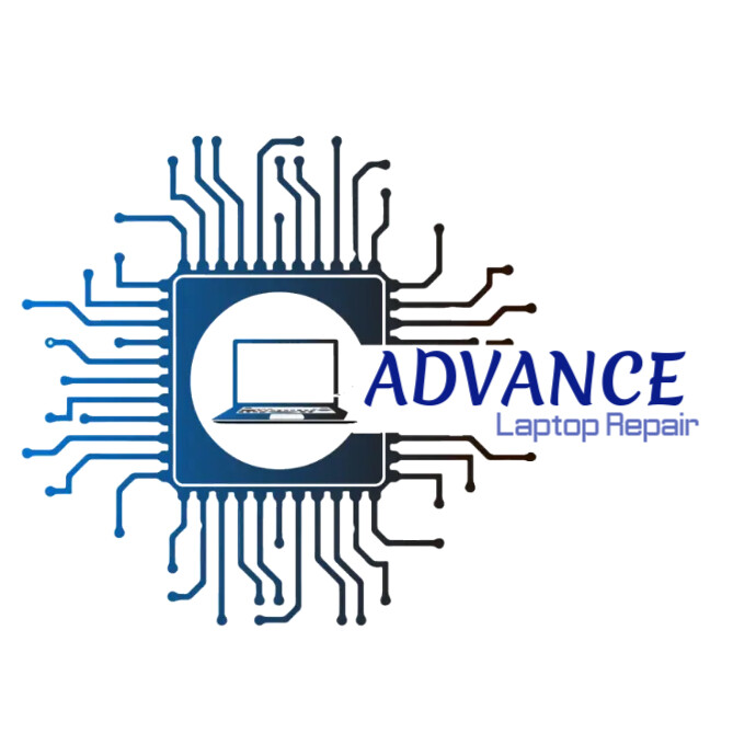 Computer repair logo,icon,computer,laptop template