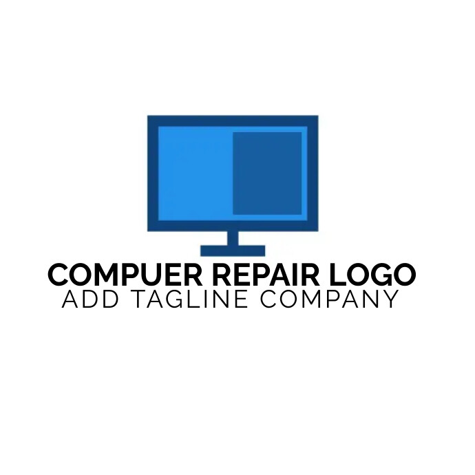 Computer Repar Logo Repair Computer Logo