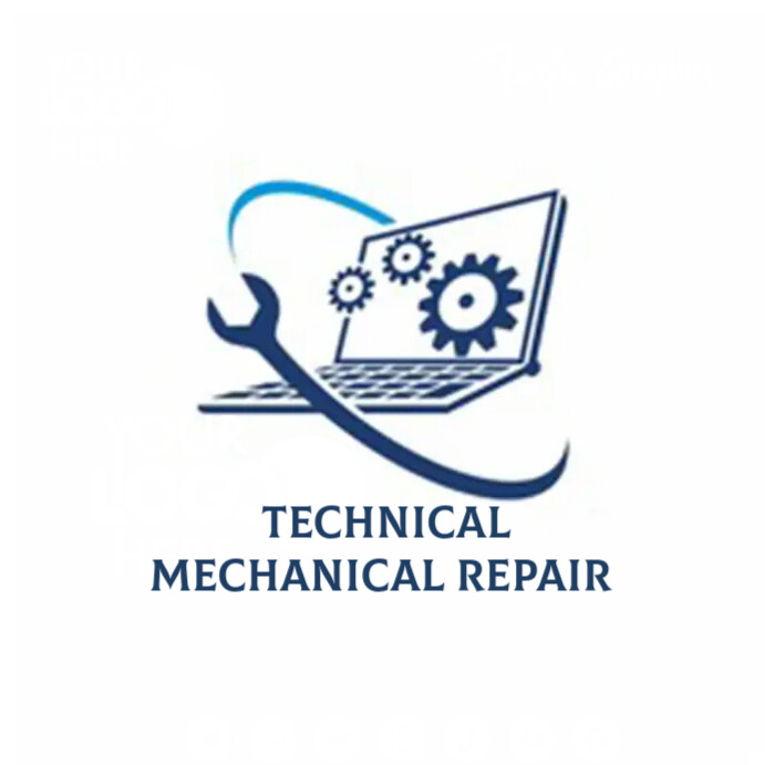 Computer Repair Hardware Ransparent Logo Computer Repair Logo