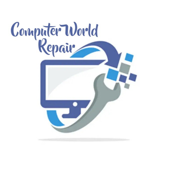 Computer Repair Logo