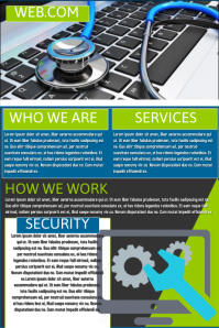 Computer Repair Services Template | PosterMyWall