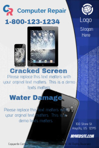 Computer Repair Template | PosterMyWall