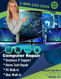 Computer Repair Template | PosterMyWall
