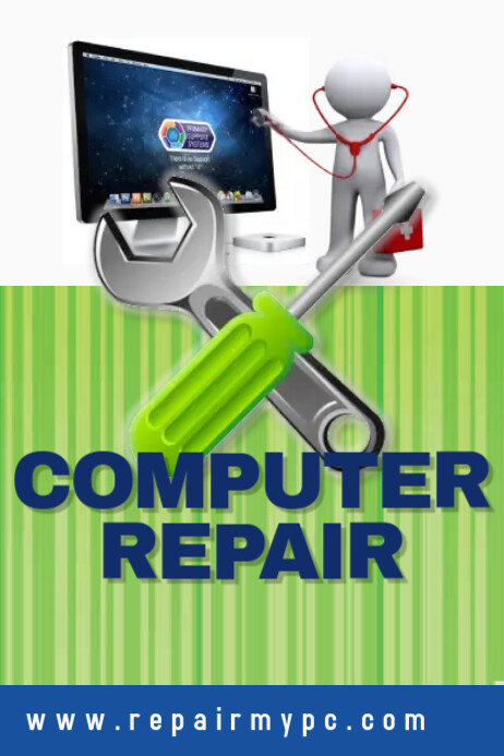 Computer repair Template | PosterMyWall