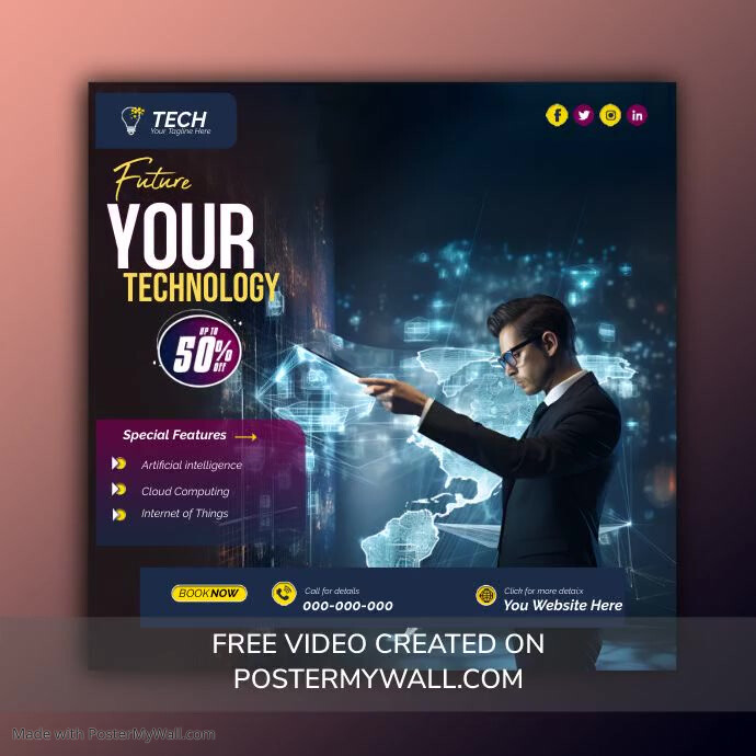 Copy of Computer Repair Template | PosterMyWall