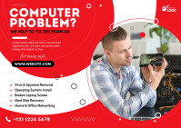 computer repair flyer Template | PosterMyWall