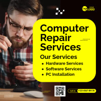 Repair Service Ad Template | PosterMyWall