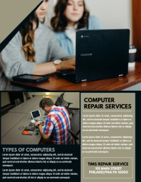 computer service Template | PosterMyWall