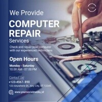 Computer Repair Instagram Post Design Template | PosterMyWall