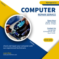 Computer Repair Shop Template | PosterMyWall