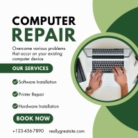 Computer Repair Ad Template | PosterMyWall