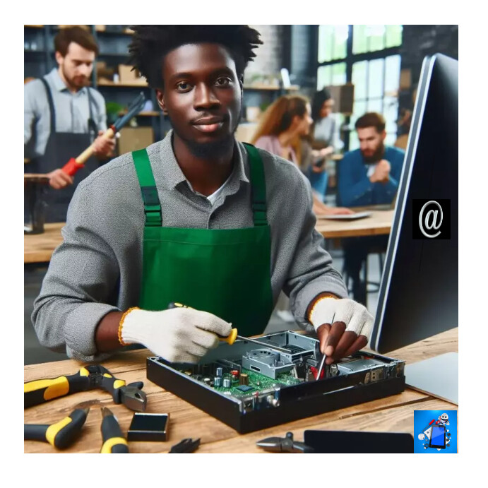 Small Local Computer Repair Store Layout Computer repair shop Template | PosterMyWall