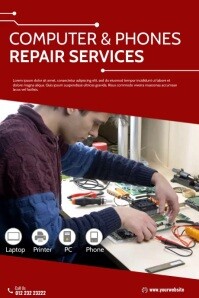 Computer Repair Shop Template | PosterMyWall