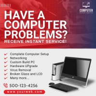 Computer Repair Instagram Post Design Template | PosterMyWall