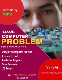 Computer problems Template | PosterMyWall