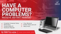 1.6K+ Free Computer Repair Templates | PosterMyWall