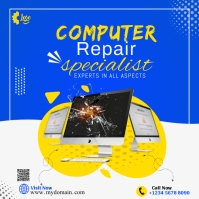 Computer Repair Ad Template | PosterMyWall