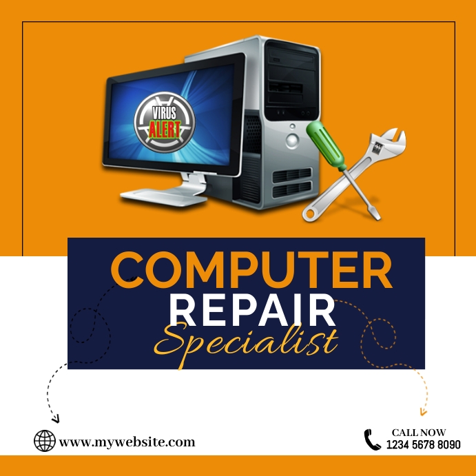 Computer Banner Design