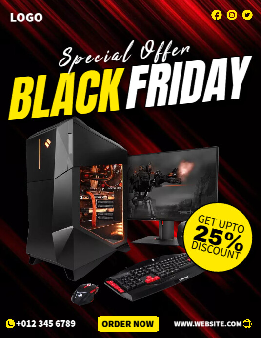 Computer Sale Ads Template | PosterMyWall