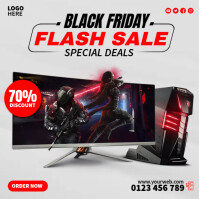 Computer Ads Template | PosterMyWall