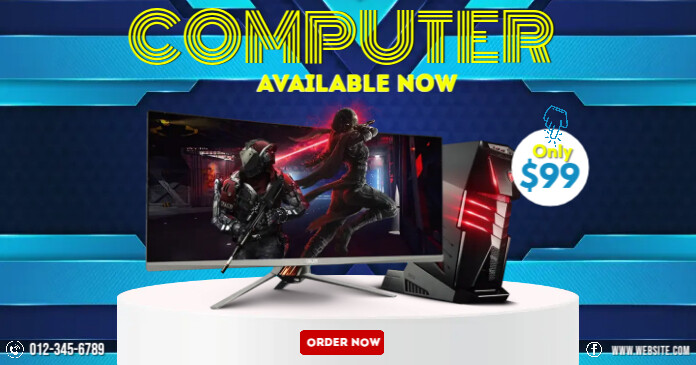 Computer Sale Ads Template | PosterMyWall