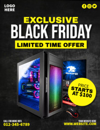 Computer Ads Template | PosterMyWall