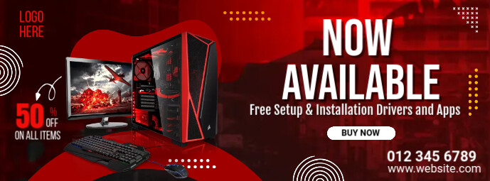Computer Sale Cover Template | PosterMyWall