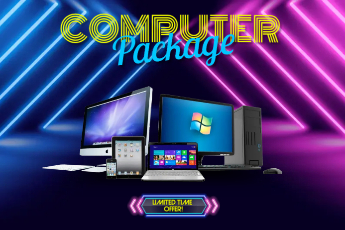 Computer Sale Template | PosterMyWall