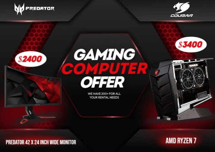 Computer Sale Template | PosterMyWall