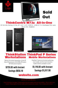 20,260+ computer sales & repair Customizable Design Templates ...