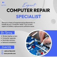 Computer services Isikwele (1:1) template