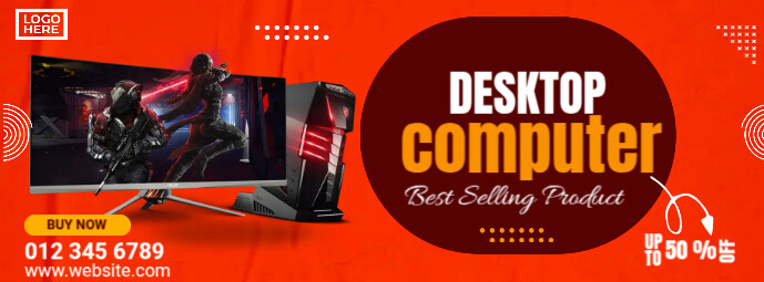 Computer Set Up Template | PosterMyWall