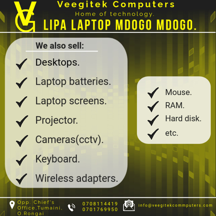 Computer shop Template | PosterMyWall