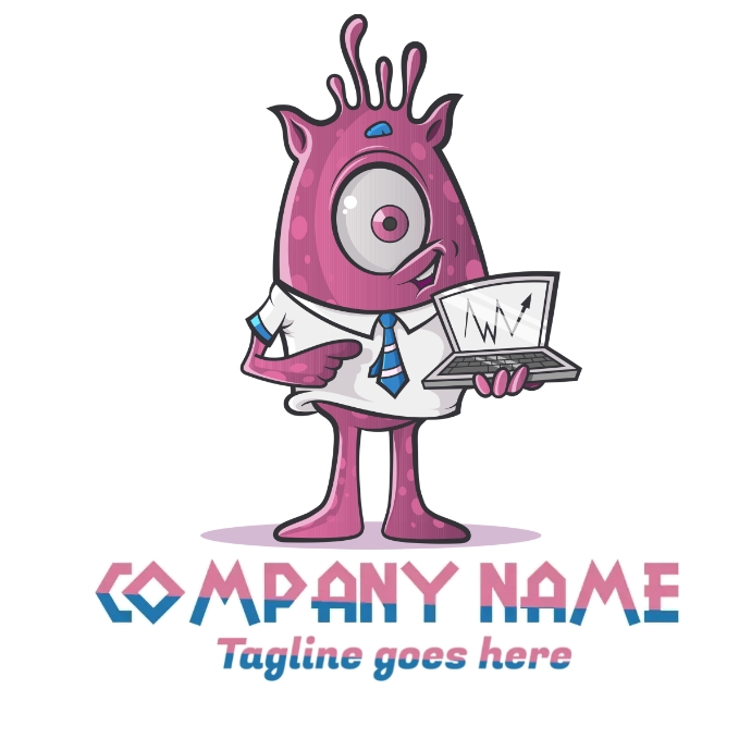 Computer shop logo, business logo Template | PosterMyWall