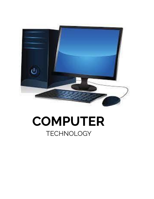 Computer Technolgy Flyer (US Letter) template