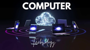 Computer Technology YouTube Thumbnail template