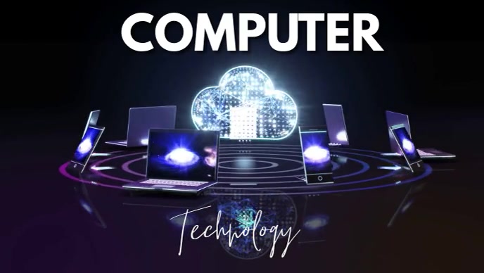 Computer Technology Template | PosterMyWall