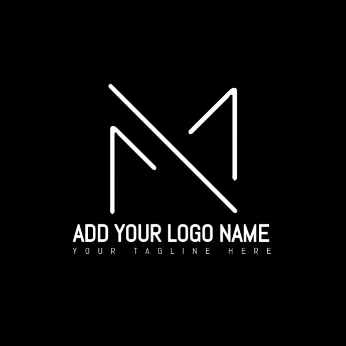 Computer/technology/software Company/m Logo/monogram/typography/design ...